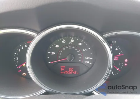 2012 Kia Sorento Lx из США, поврежденный, VIN 5XYKT3A69CG188701